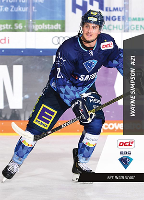 DEL 2019-20 CityPress - No 117 - Wayne Simpson