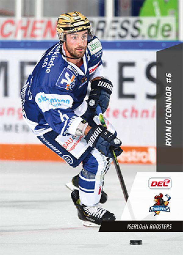 DEL 2019-20 CityPress - No 131 - Ryan O'Connor