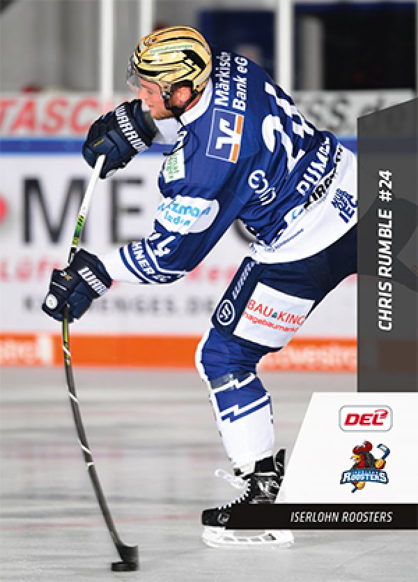 DEL 2019-20 CityPress - No 135 - Chris Rumble