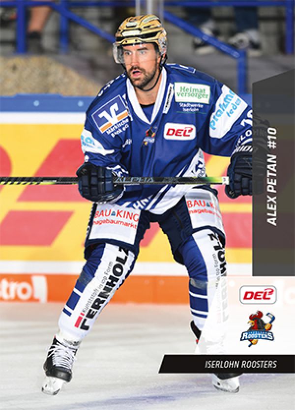 DEL 2019-20 CityPress - No 143 - Alex Petan