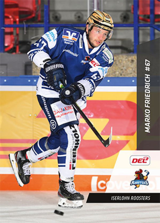 DEL 2019-20 CityPress - No 150 - Marko Friedrich