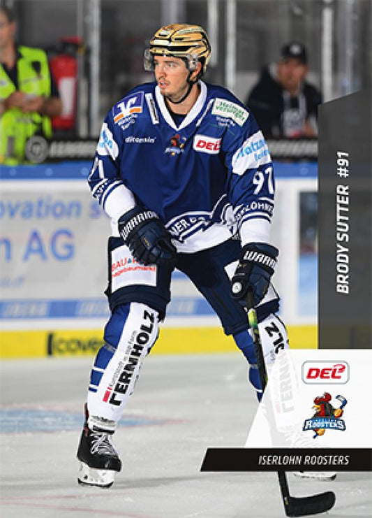 DEL 2019-20 CityPress - No 151 - Brody Sutter