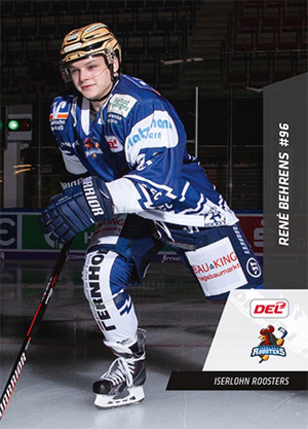 DEL 2019-20 CityPress - No 152 - Rene Behrens