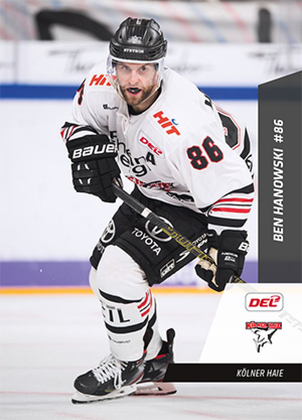 DEL 2019-20 CityPress - No 166 - Ben Hanowski