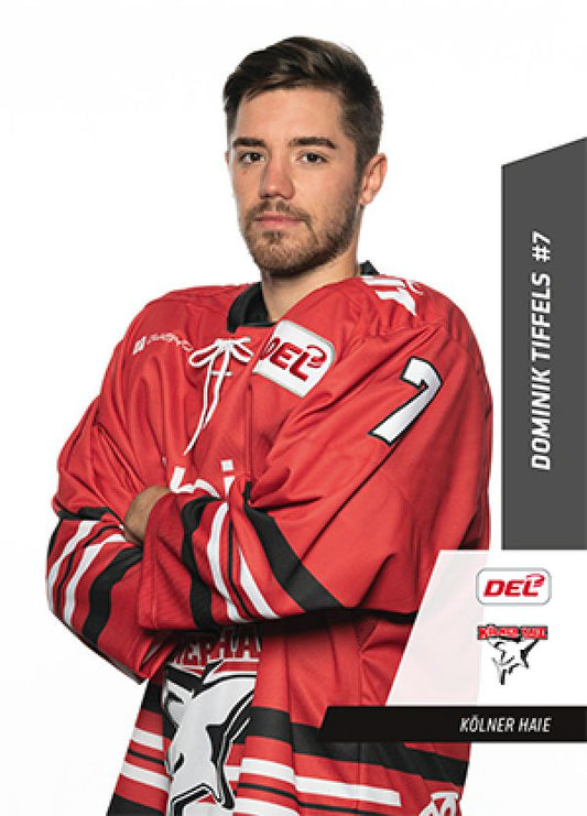 DEL 2019-20 CityPress - No 169 - Dominik Tiffels