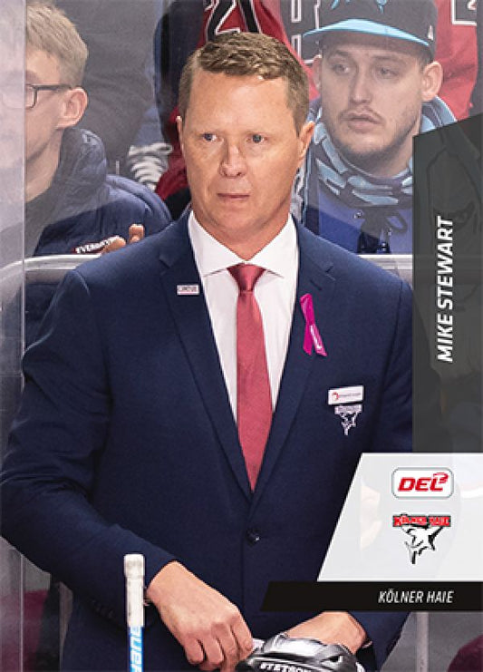 DEL 2019-20 CityPress - No 177 - Mike Stewart