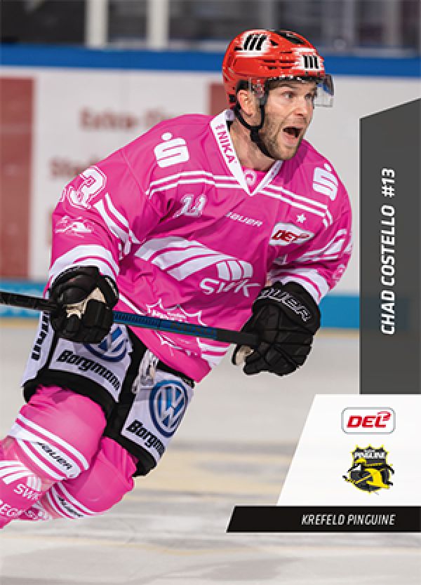 DEL 2019-20 CityPress - No 194 - Chad Costello