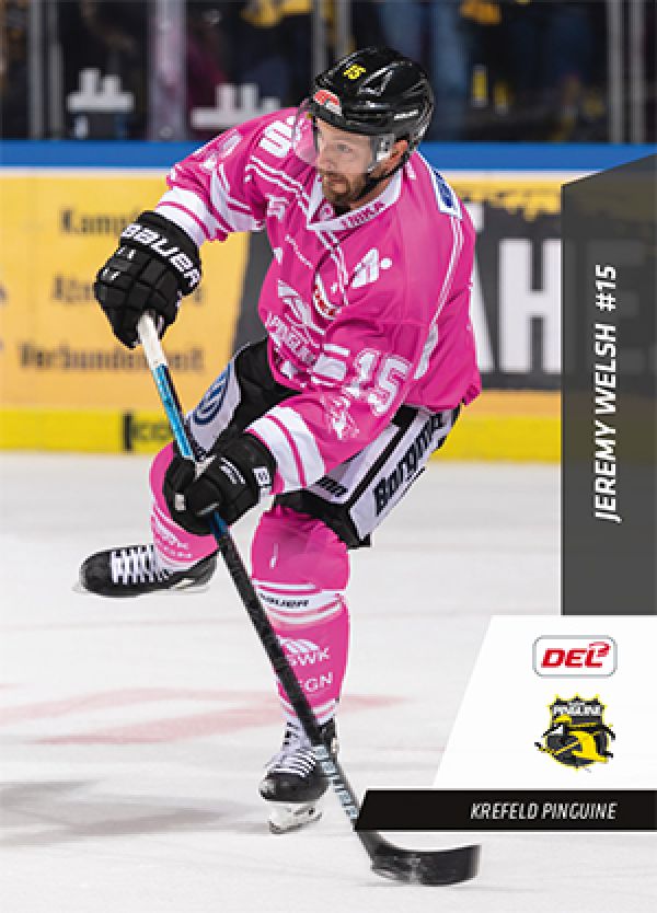 DEL 2019-20 CityPress - No 195 - Jeremy Welsh