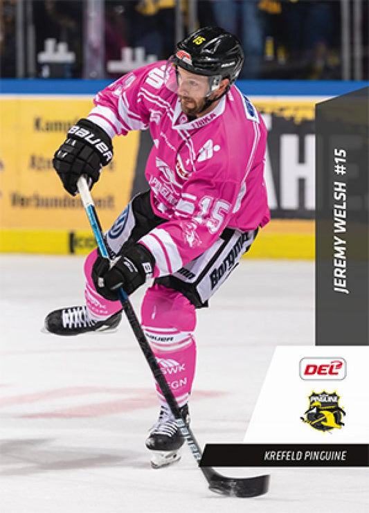 DEL 2019-20 CityPress - No 195 - Jeremy Welsh