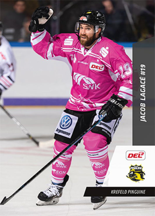 DEL 2019-20 CityPress - No 197 - Jacob Lagace