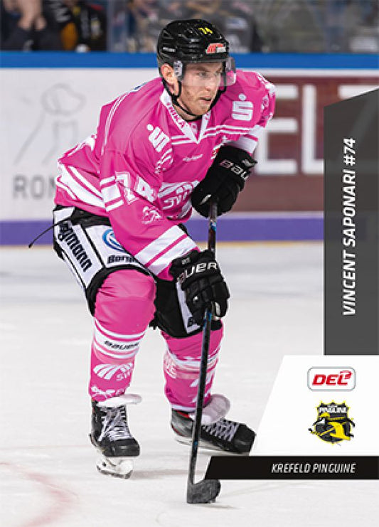 DEL 2019-20 CityPress - No 198 - Vincent Saponari