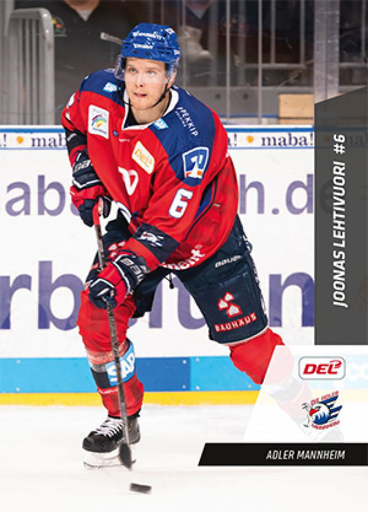 DEL 2019-20 CityPress - No 209 - Joonas Lehtivuori