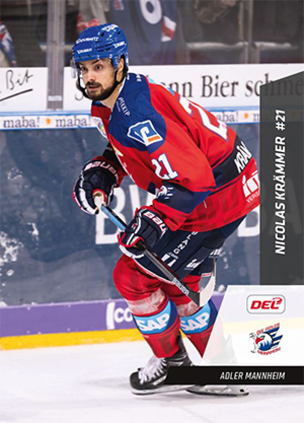 DEL 2019-20 CityPress - No 219 - Nicolas Krämmer