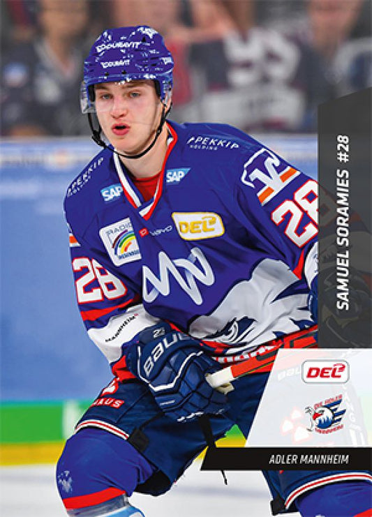 DEL 2019-20 CityPress - No 222 - Samuel Soramies