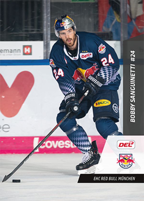 DEL 2019-20 CityPress - No 239 - Bobby Sanguinetti