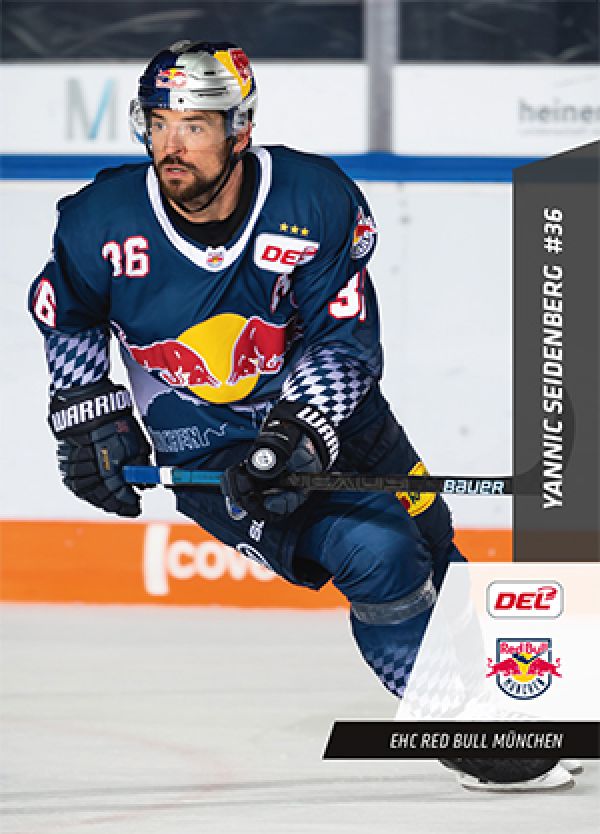 DEL 2019-20 CityPress - No 240 - Yannic Seidenberg