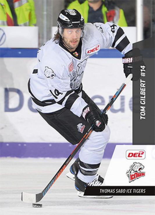 DEL 2019-20 CityPress - No 263 - Tom Gilbert