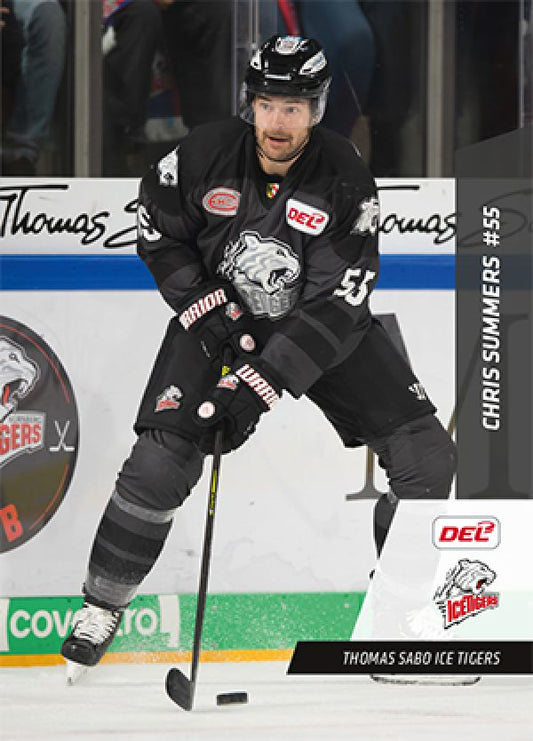 DEL 2019-20 CityPress - No 268 - Chris Summers