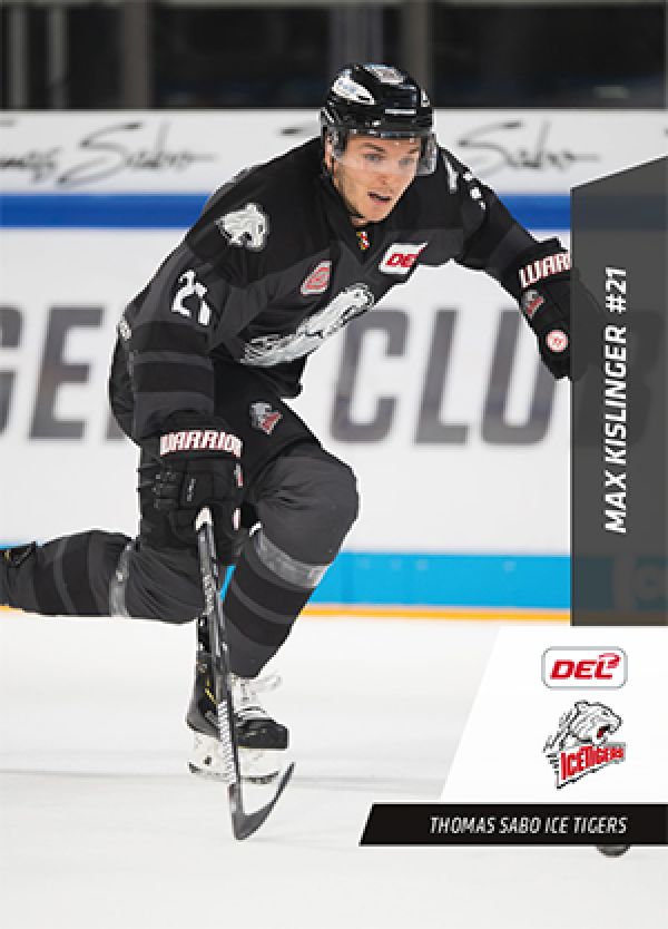 DEL 2019-20 CityPress - No 275 - Max Kislinger