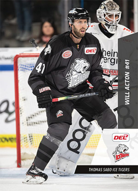 DEL 2019-20 CityPress - No 277 - Will Acton