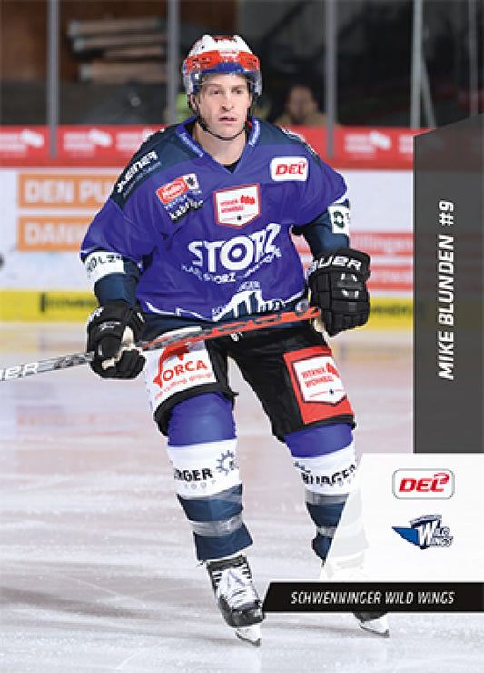 DEL 2019-20 CityPress - No 297 - Mike Blunden