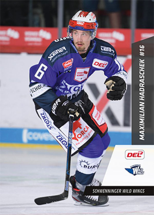 DEL 2019-20 CityPress - No 301 - Maximilian Hadraschek