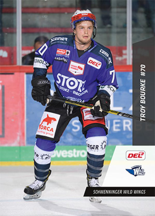 DEL 2019-20 CityPress - No 307 - Troy Bourke