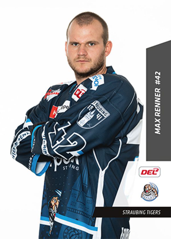 DEL 2019-20 CityPress - No 321 - Max Renner