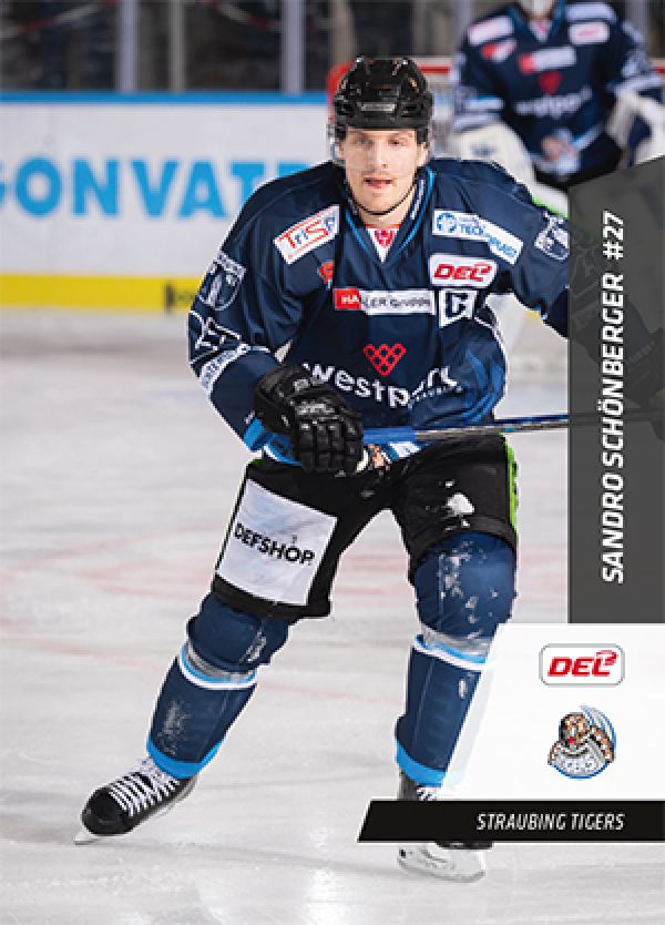 DEL 2019-20 CityPress - No 332 - Sandro Schönberger