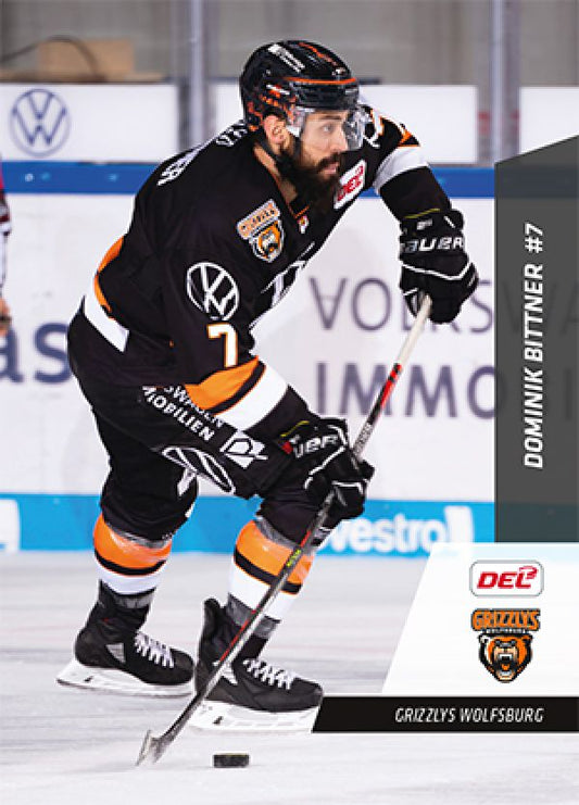 DEL 2019-20 CityPress - No 341 - Dominik Bittner