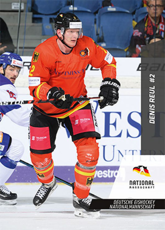 DEL 2019-20 CityPress - No 366 - Denis Reul