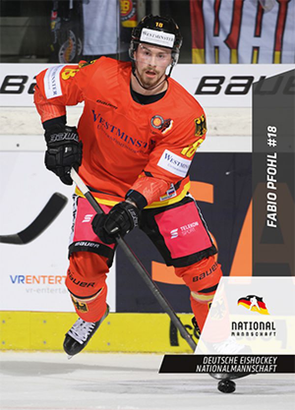 DEL 2019-20 CityPress - No 384 - Fabio Pfohl