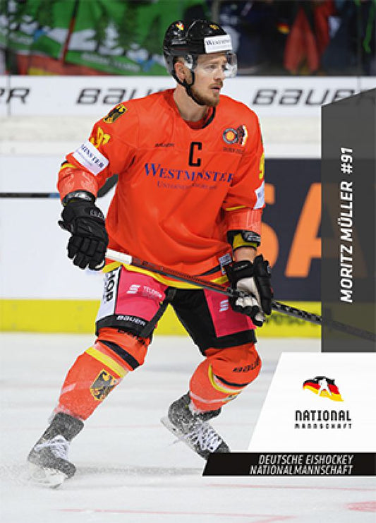 DEL 2019-20 CityPress - No 387 - Moritz Müller