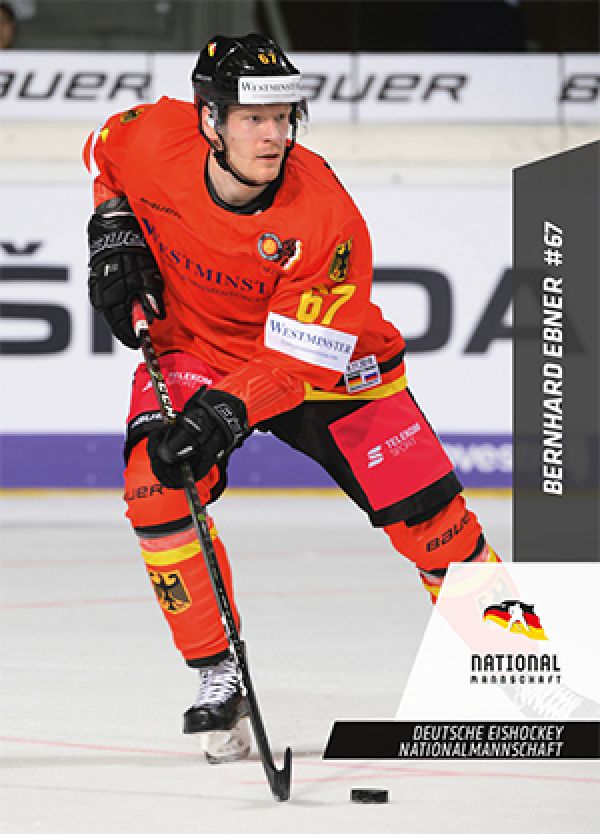 DEL 2019-20 CityPress - No 389 - Bernhard Ebner