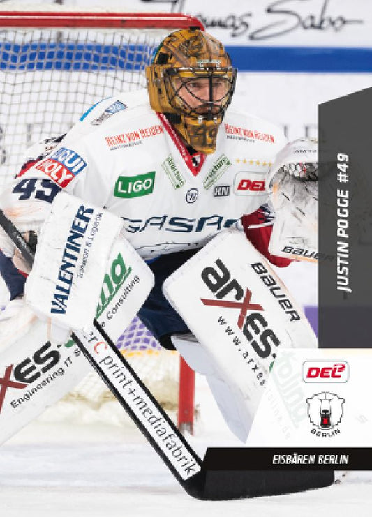 DEL 2019-20 CityPress - No 402 - Justin Pogge