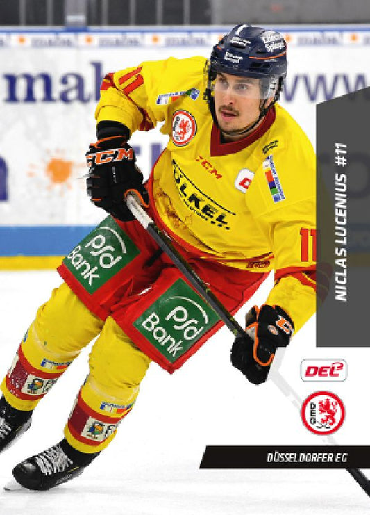 DEL 2019-20 CityPress - No 407 - Niclas Lucenius