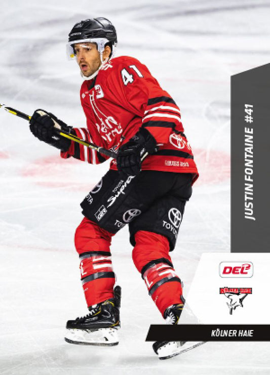 DEL 2019-20 CityPress - No 412 - Justin Fontaine