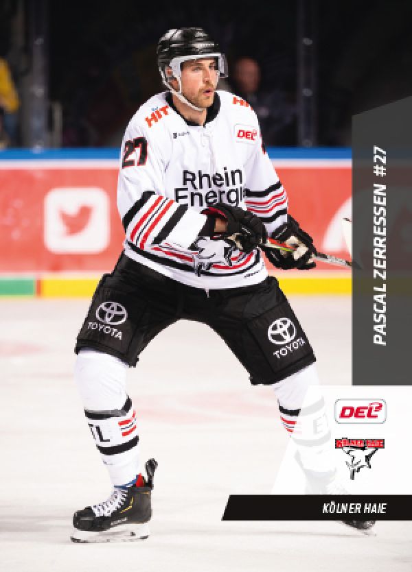 DEL 2019-20 CityPress - No 413 - Pascal Zerresen