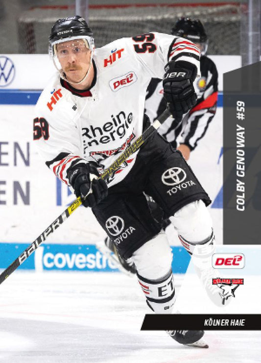 DEL 2019-20 CityPress - No 414 - Colby Genoway