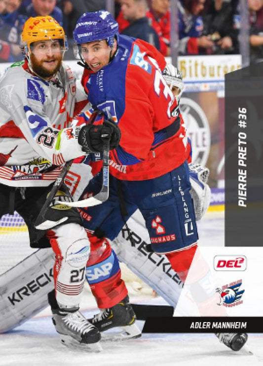 DEL 2019-20 CityPress - No 420 - Pierre Preto