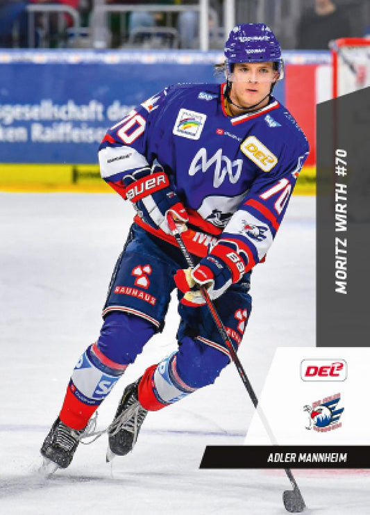 DEL 2019-20 CityPress - No 421 - Moritz Wirth