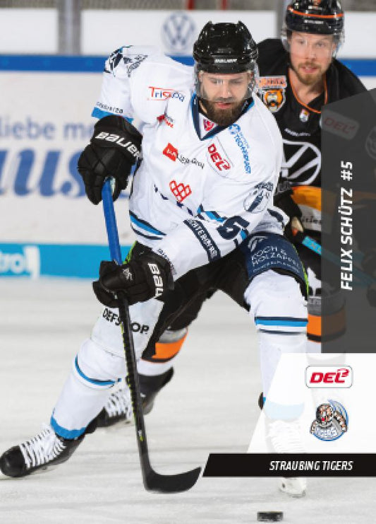 DEL 2019-20 CityPress - No 433 - Felix Schütz