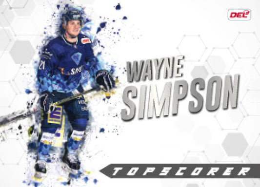 DEL 2019-20 CityPress - No 441 - Wayne Simpson