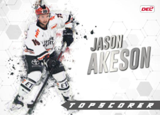 DEL 2019-20 CityPress - No 443 - Jason Akeson