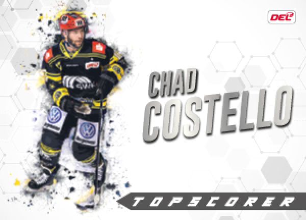 DEL 2019-20 CityPress - No 444 - Chad Costello