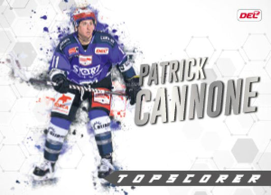 DEL 2019-20 CityPress - No 448 - Patrick Cannone