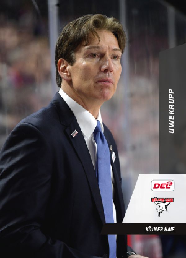 DEL 2019-20 CityPress - No 416 - Uwe Krupp