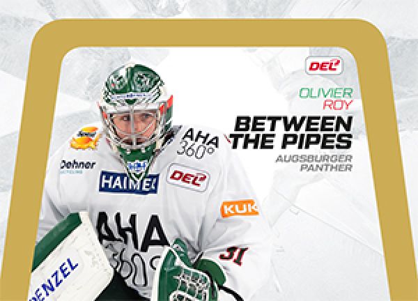 DEL 2019-20 CityPress Between the Pipes - No GU01 - Olivier Roy