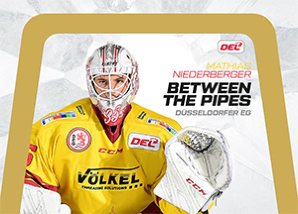 DEL 2019-20 CityPress Between the Pipes - No GU04 - Mathias Niederberger