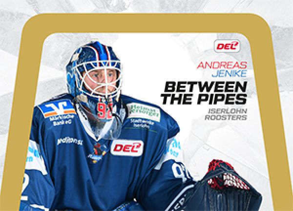 DEL 2019-20 CityPress Between the Pipes - No GU06 - Andreas Jenike